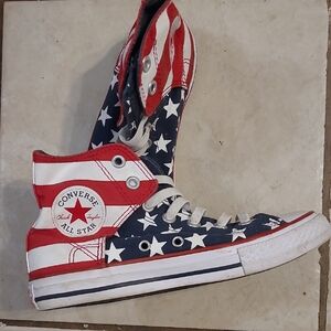 Converse Kids' Patriotic High-Top Sneakers
